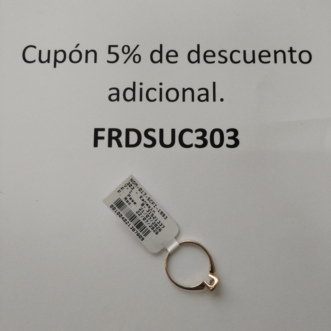 ANILLITO ORO 14 K 1.4 GRMS (SEMINUEVO)