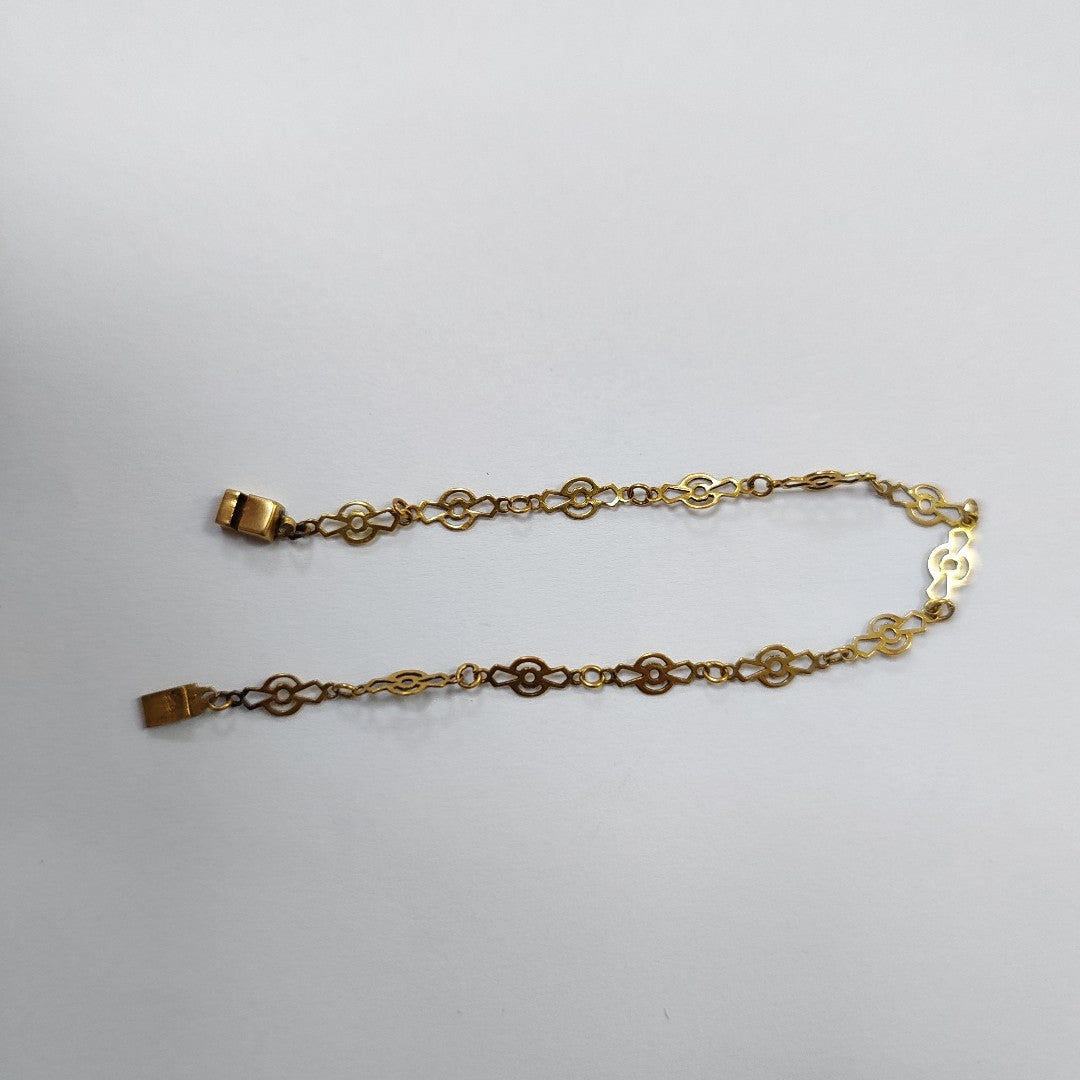 PULSERA ORO 18 K 2,30 GRMS (SEMINUEVO)