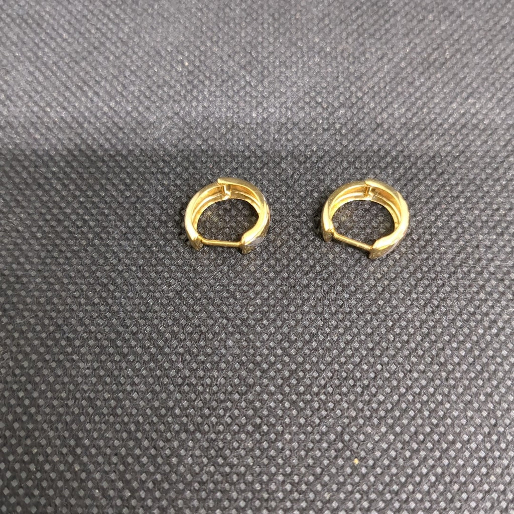 ARRACADAS PAR ORO 14 K 1,20 GRMS (SEMINUEVO)