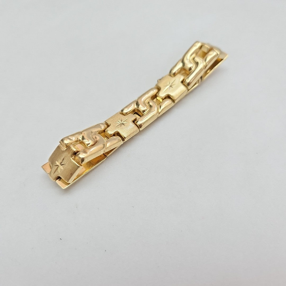 PULSERA ORO 14 K 16.9 GRMS (SEMINUEVO)