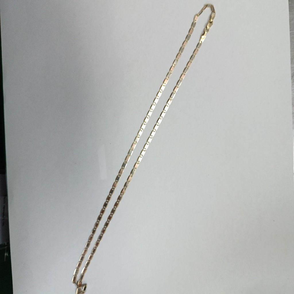 CADENA ORO 14 K 6 GRMS (SEMINUEVO)