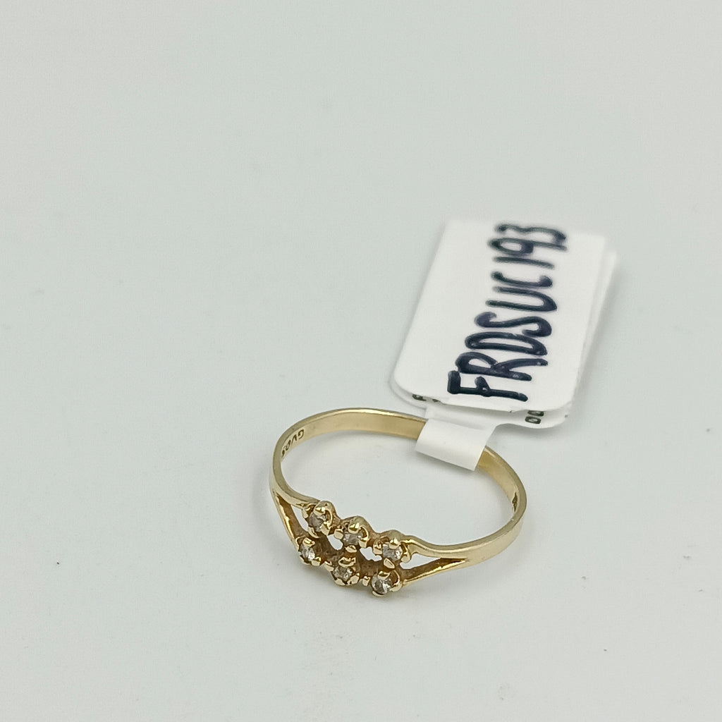 ANILLITO ORO 14 K 1.4 GRMS (SEMINUEVO)