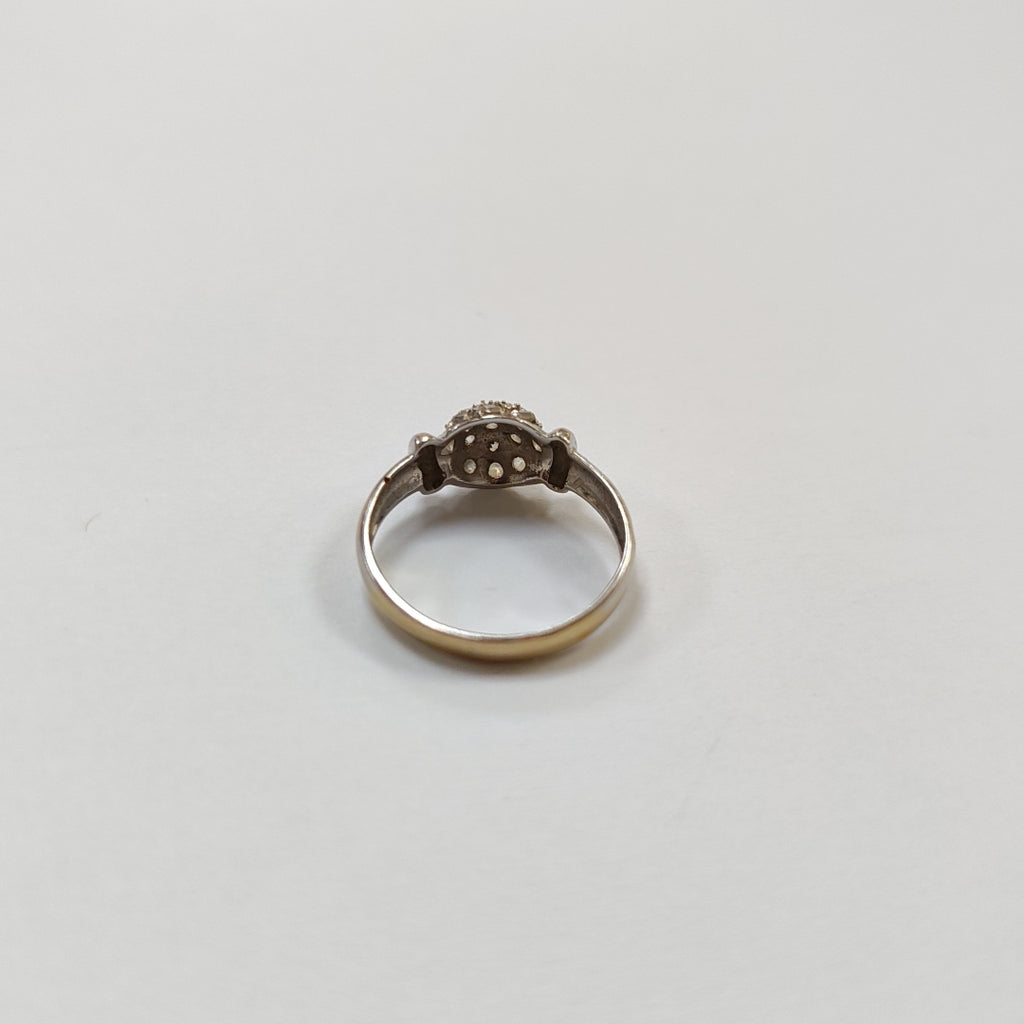 ANILLITO ORO BLANCO 14 K 2,90 GRMS (SEMINUEVO)