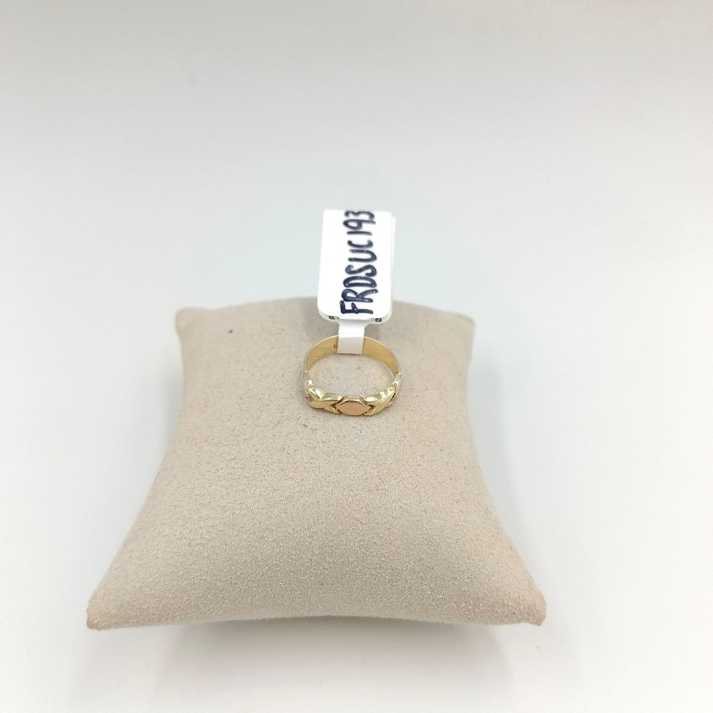 ANILLITO ORO 14 K 1.9 GRMS (SEMINUEVO)