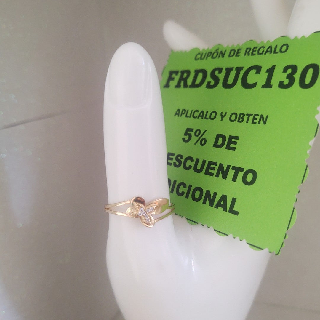 ANILLOS DAMA ORO 14K 1.4 (NUEVO)