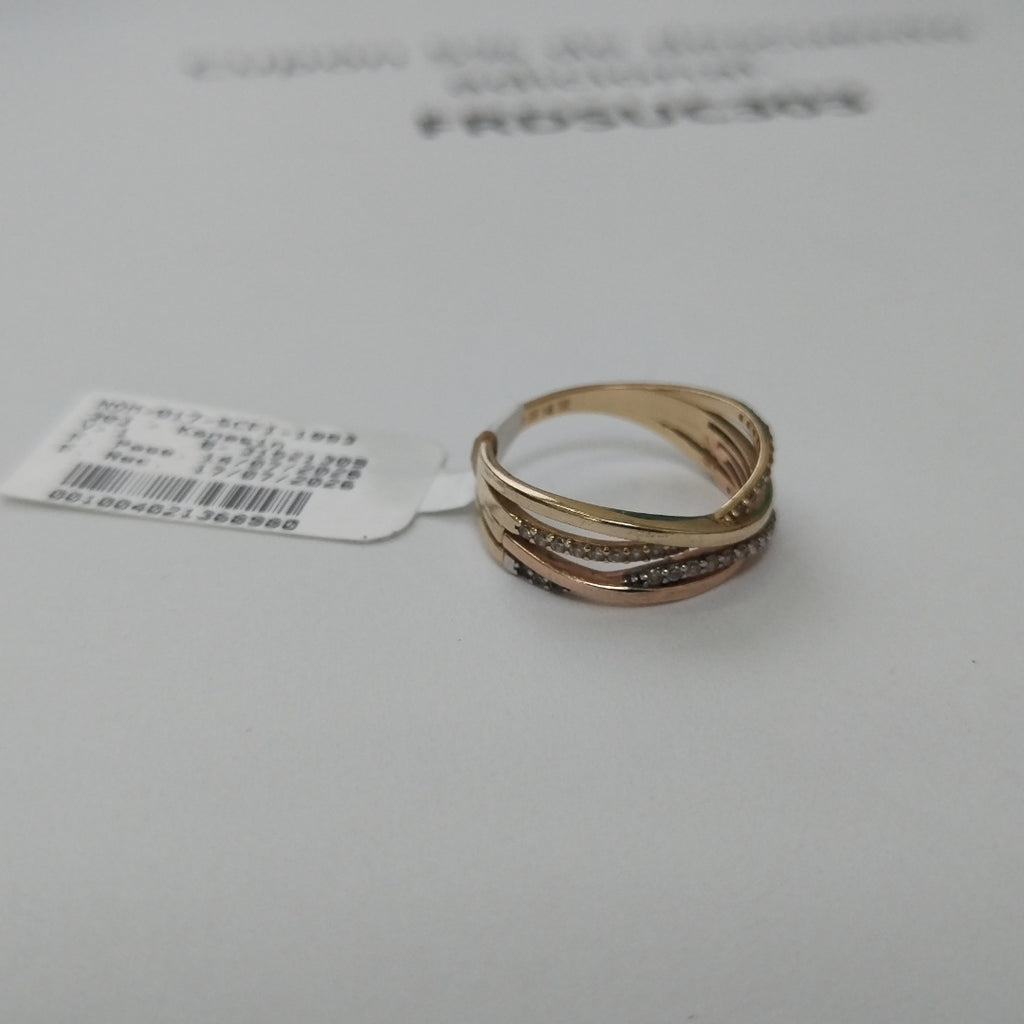 ANILLITO ORO 10 K 2.8 GRMS (SEMINUEVO)