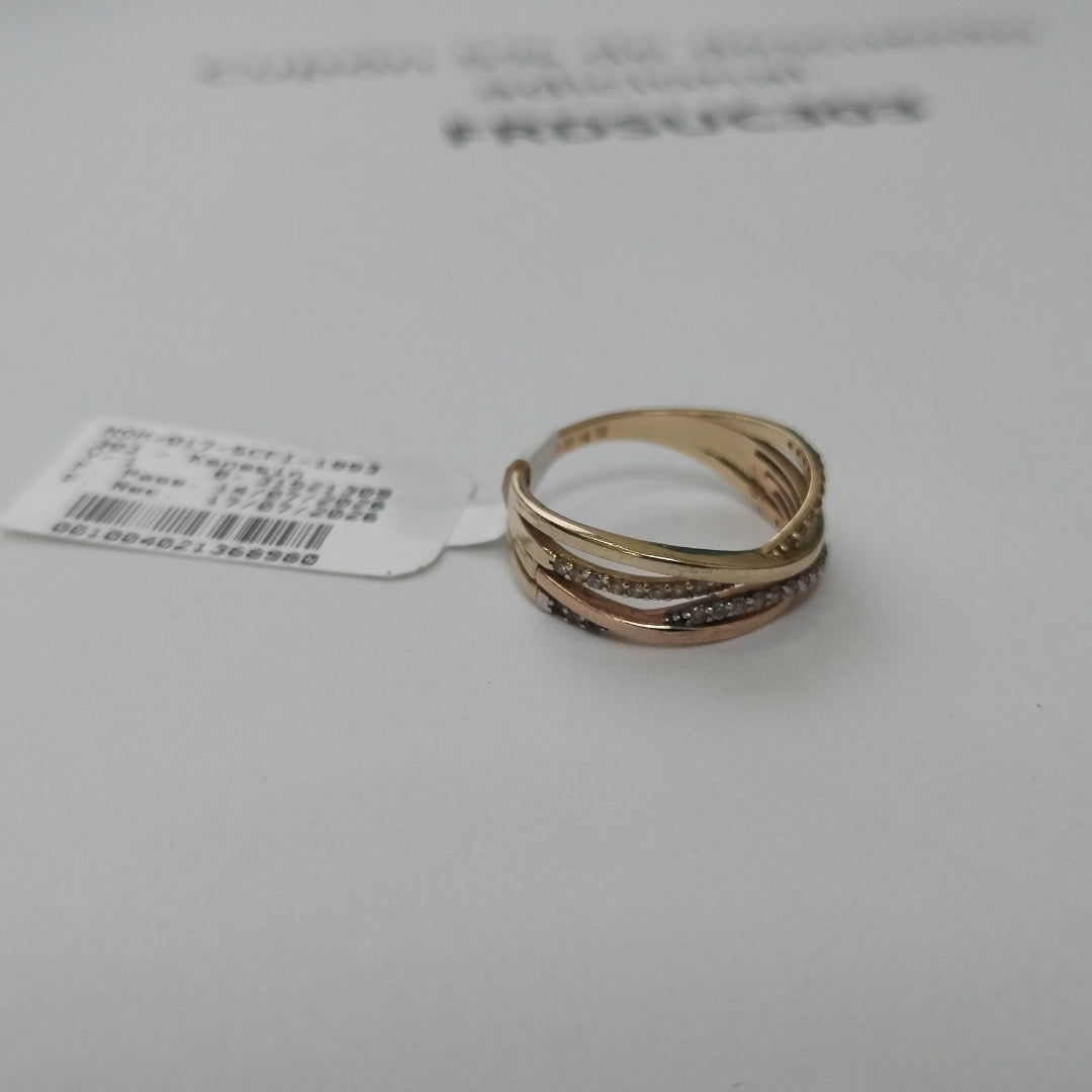 ANILLITO ORO 10 K 2.8 GRMS (SEMINUEVO)