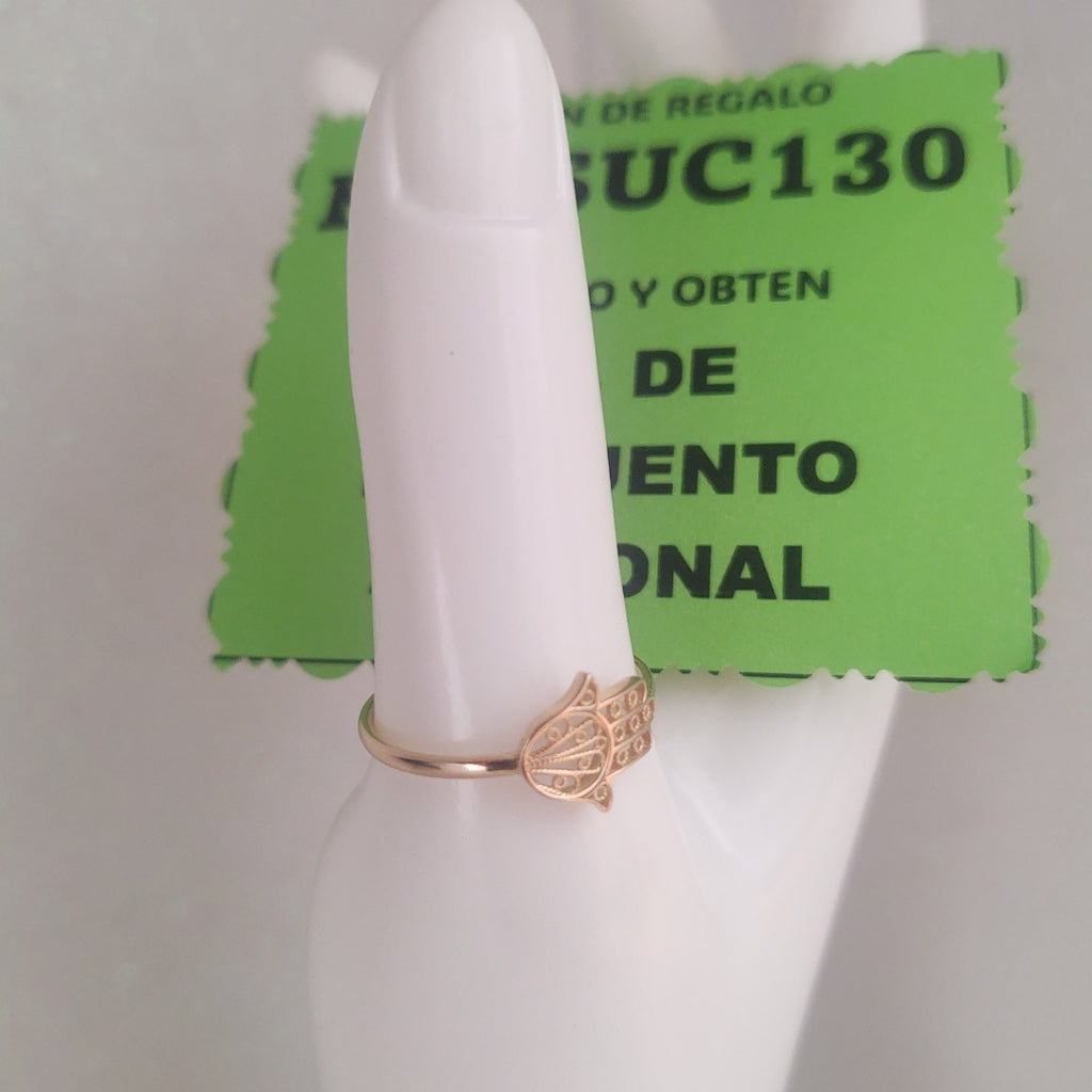 ANILLOS DAMA ORO 14K 1.3 (NUEVO)