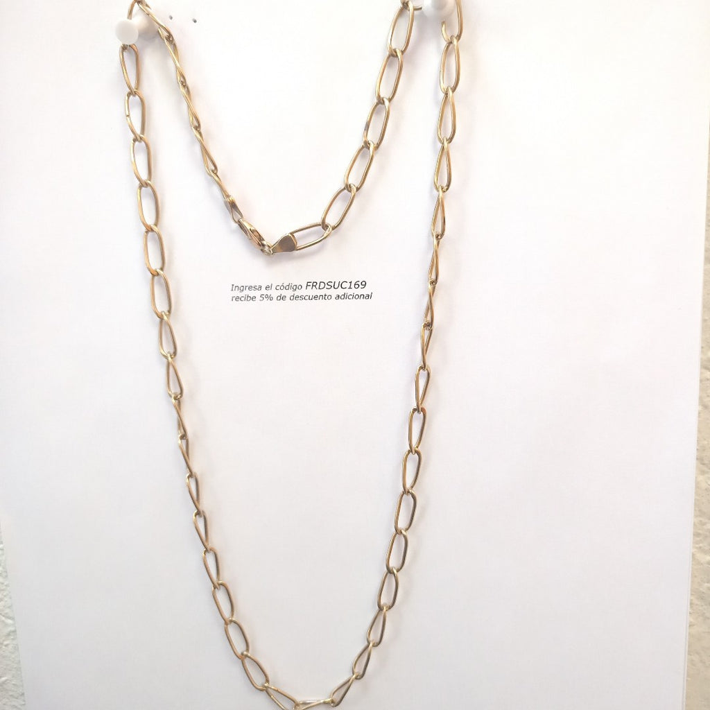 CADENA ORO 14 K 24,70 GRMS (SEMINUEVO)