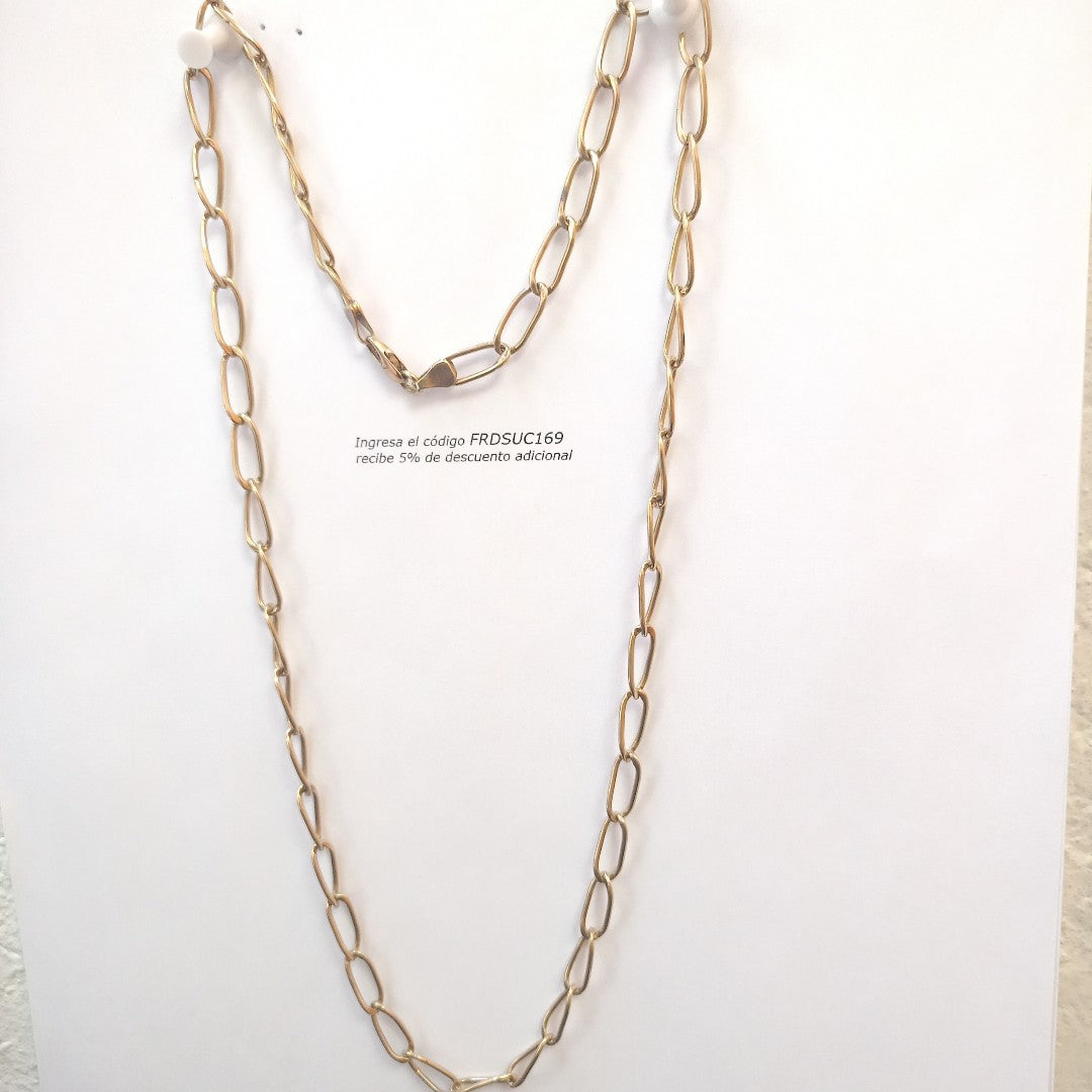 CADENA ORO 14 K 24,70 GRMS (SEMINUEVO)
