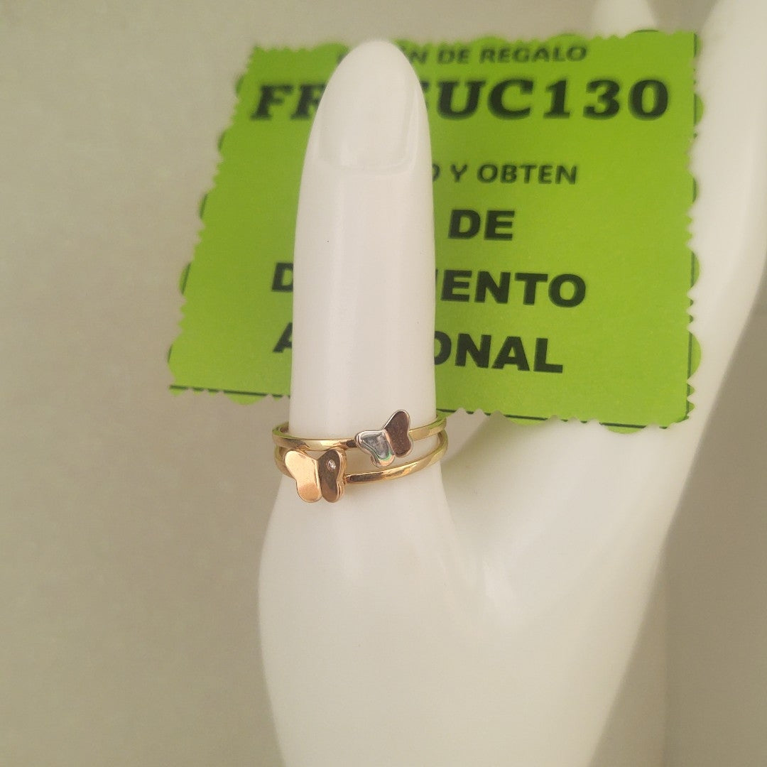 ANILLOS DAMA ORO 14K 1.9 (NUEVO)