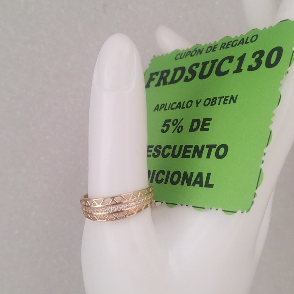 ANILLOS DAMA ORO 14K 2.3 (NUEVO)