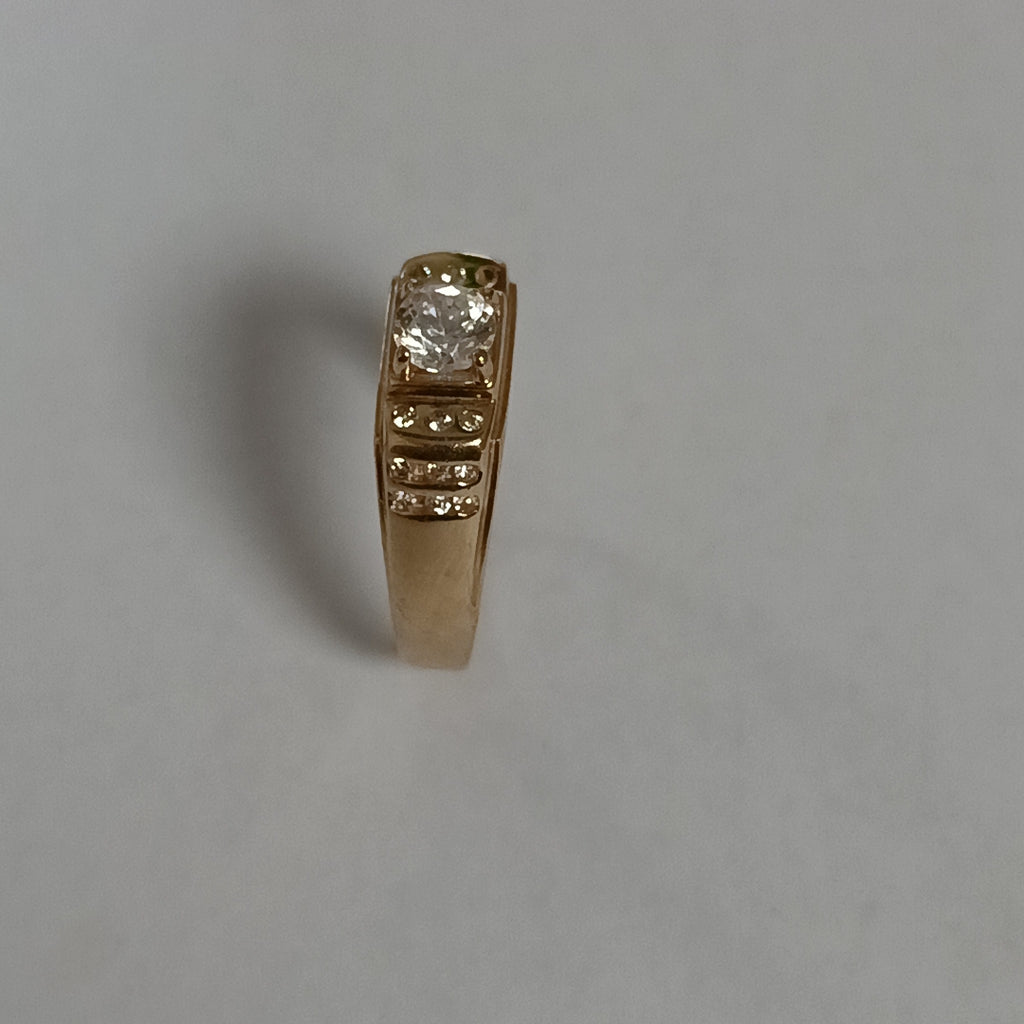 ANILLO ORO 10 K 4,30 GRMS (SEMINUEVO)