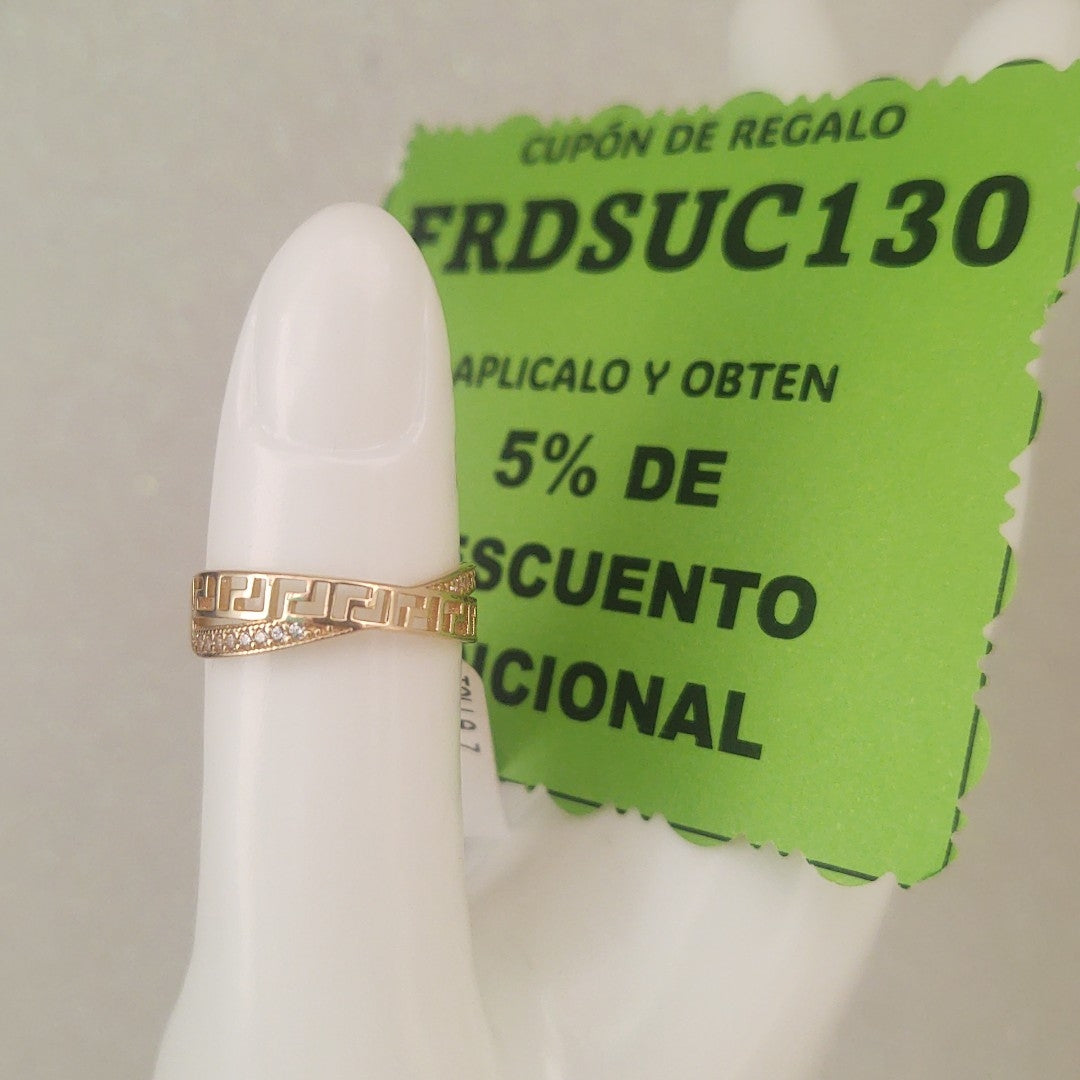 ANILLOS DAMA ORO 14K 1.7 (NUEVO)