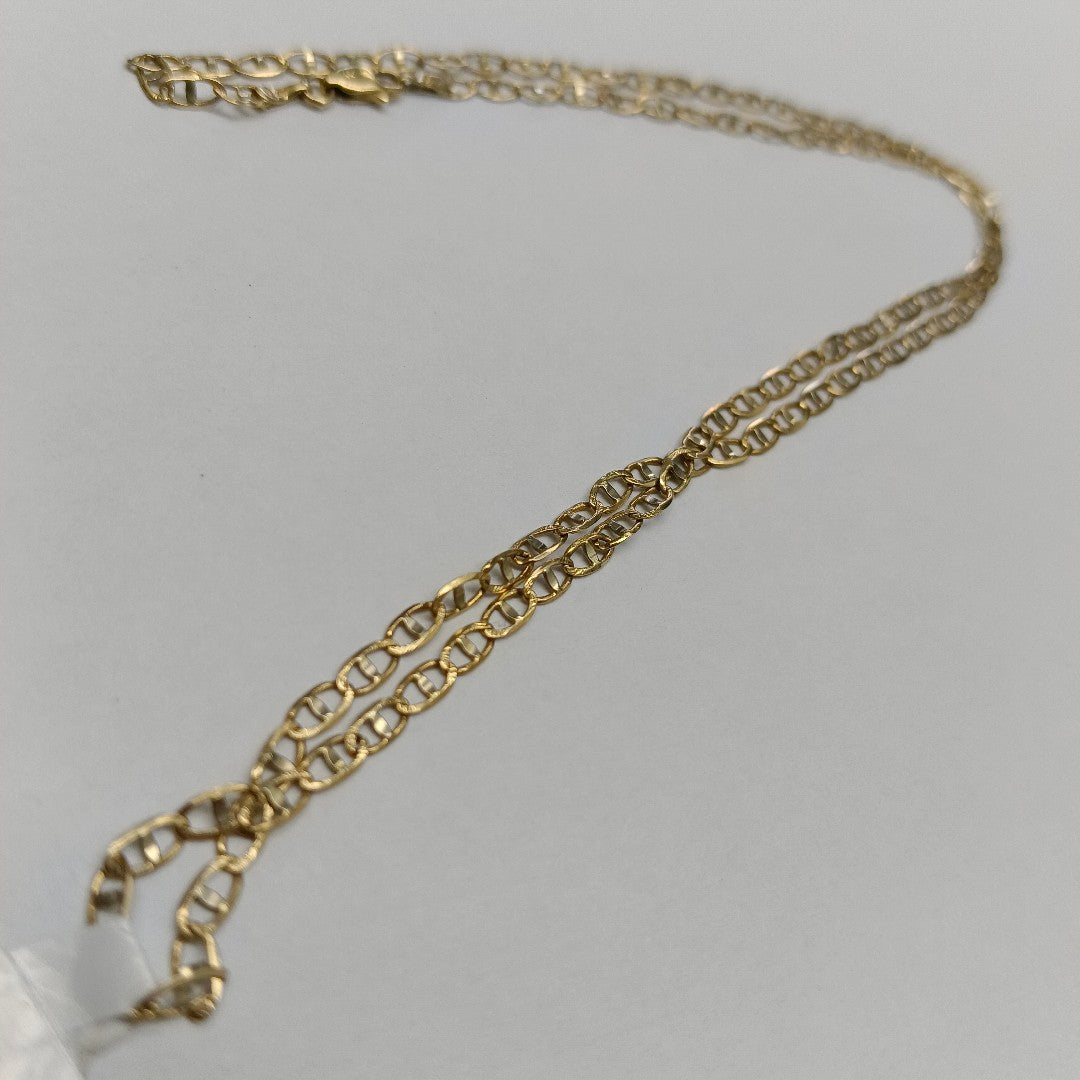 CADENA ORO 14 K 3,60 GRMS (SEMINUEVO)