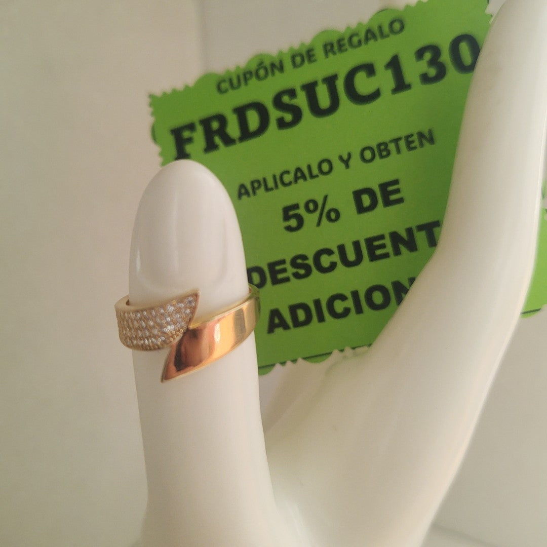 ANILLOS DAMA ORO 14K 2.2 (NUEVO)