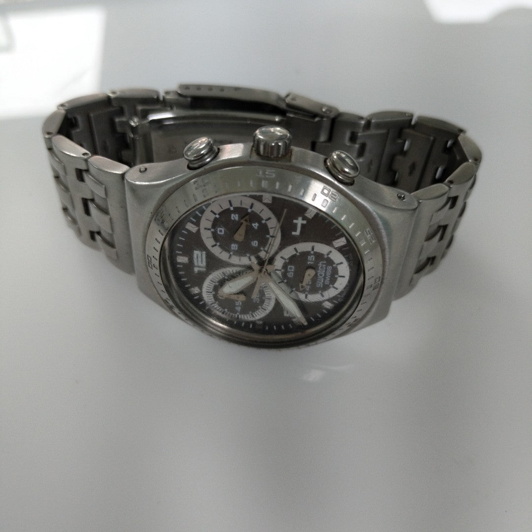 RELOJ CABALLERO OTRA MARCA SWATCH IRONY (SEMINUEVO)