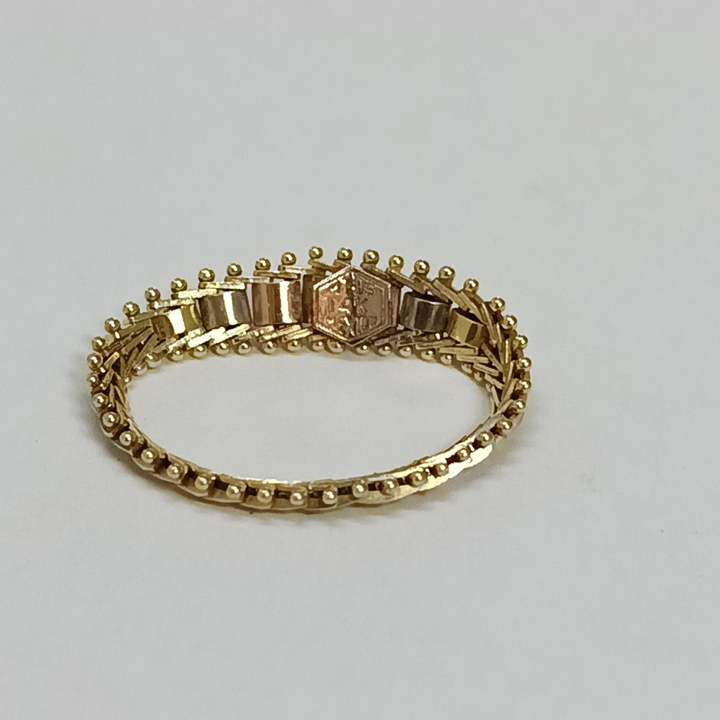 ANILLITO ORO 14 K 2.7 GRMS (SEMINUEVO)
