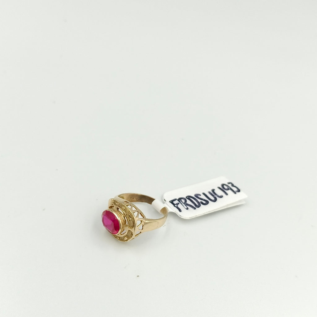ANILLITO ORO 14 K 3,40 GRMS (SEMINUEVO)