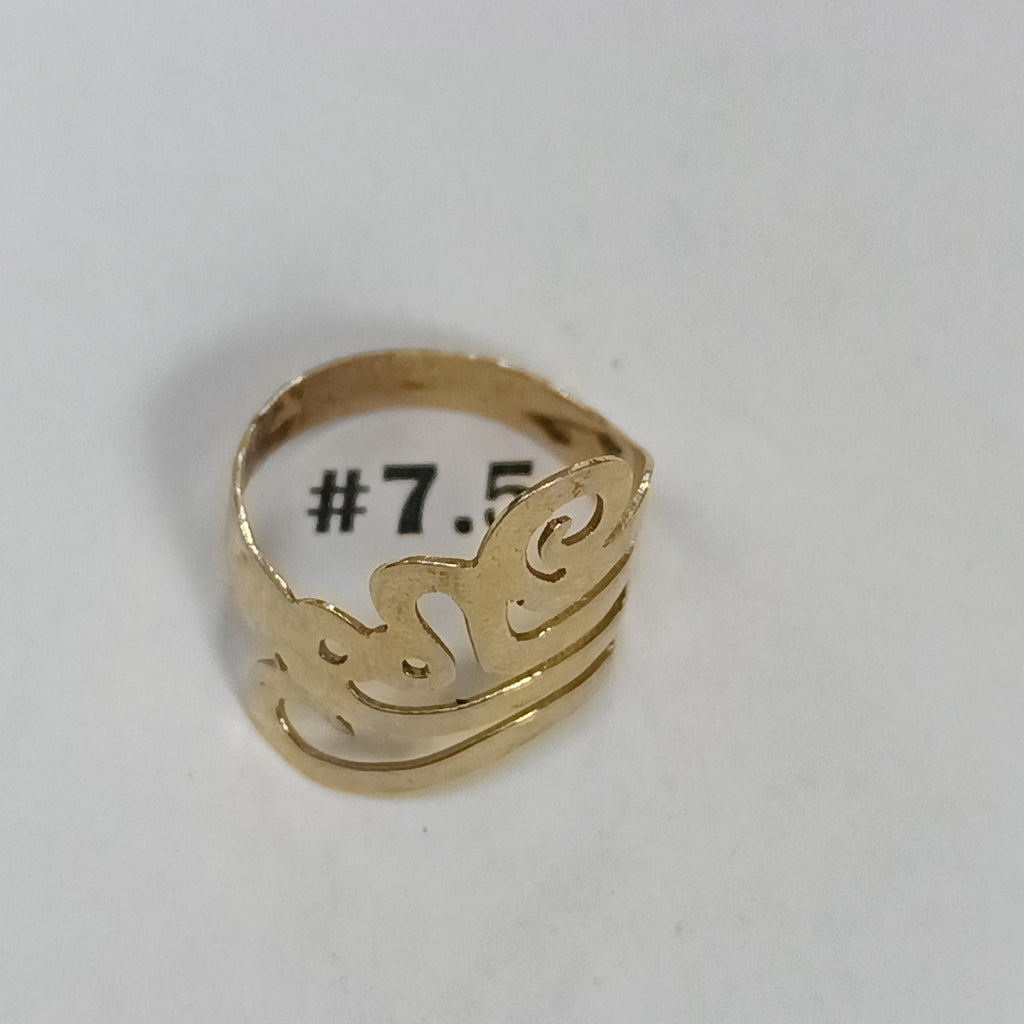 ANILLITO ORO 14 K 2.6 GRMS (SEMINUEVO)
