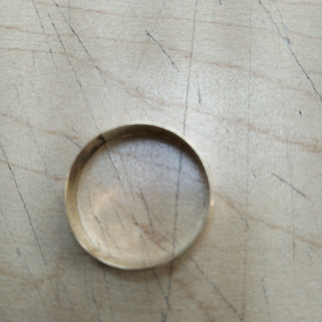 ARGOLLA ORO 10 K 1.7 GRMS (SEMINUEVO)