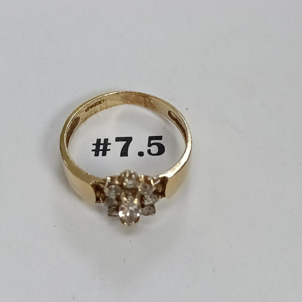 ANILLITO ORO 10 K 2.4 GRMS (SEMINUEVO)