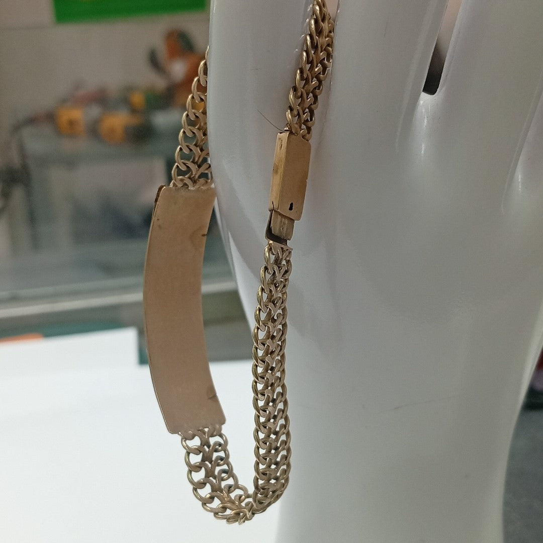 ESCLAVA ORO 10 K 13.7 GRMS (SEMINUEVO)