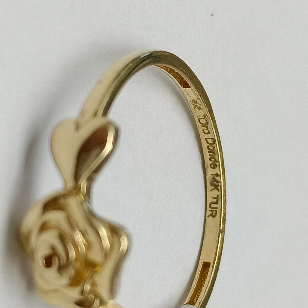ANILLOS DAMA ORO 14K 1.6 (NUEVO)