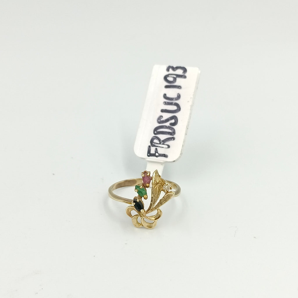 ANILLITO ORO 10 K 2,10 GRMS (SEMINUEVO)