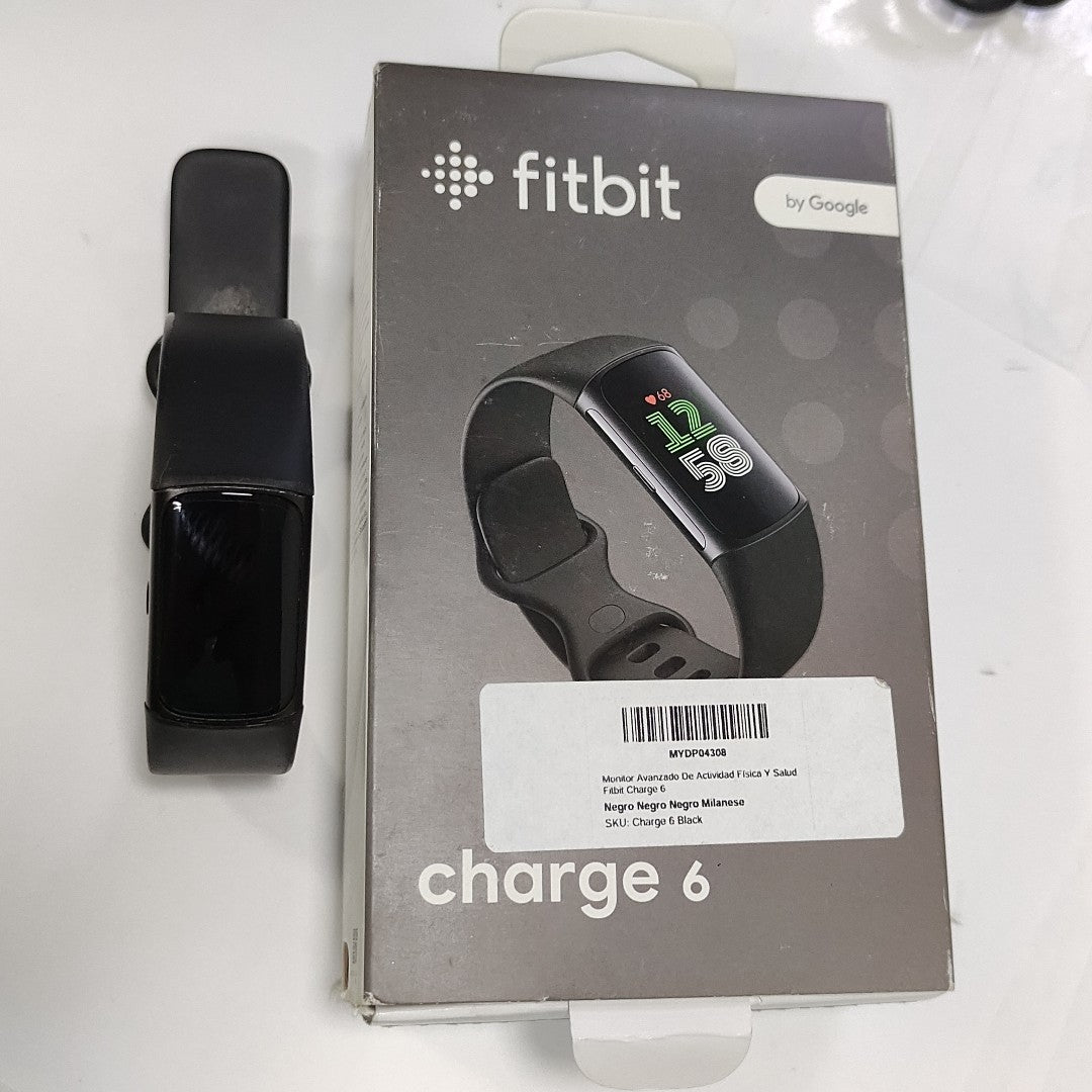 SMARTWATCH FITBIT CHARGE 6 FITBAND GPS (SEMINUEVO)