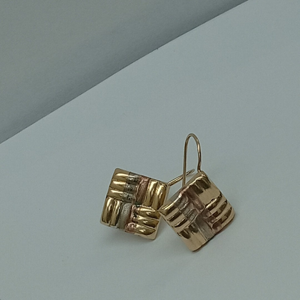 ARETES PAR ORO 10 K 1,80 GRMS (SEMINUEVO)