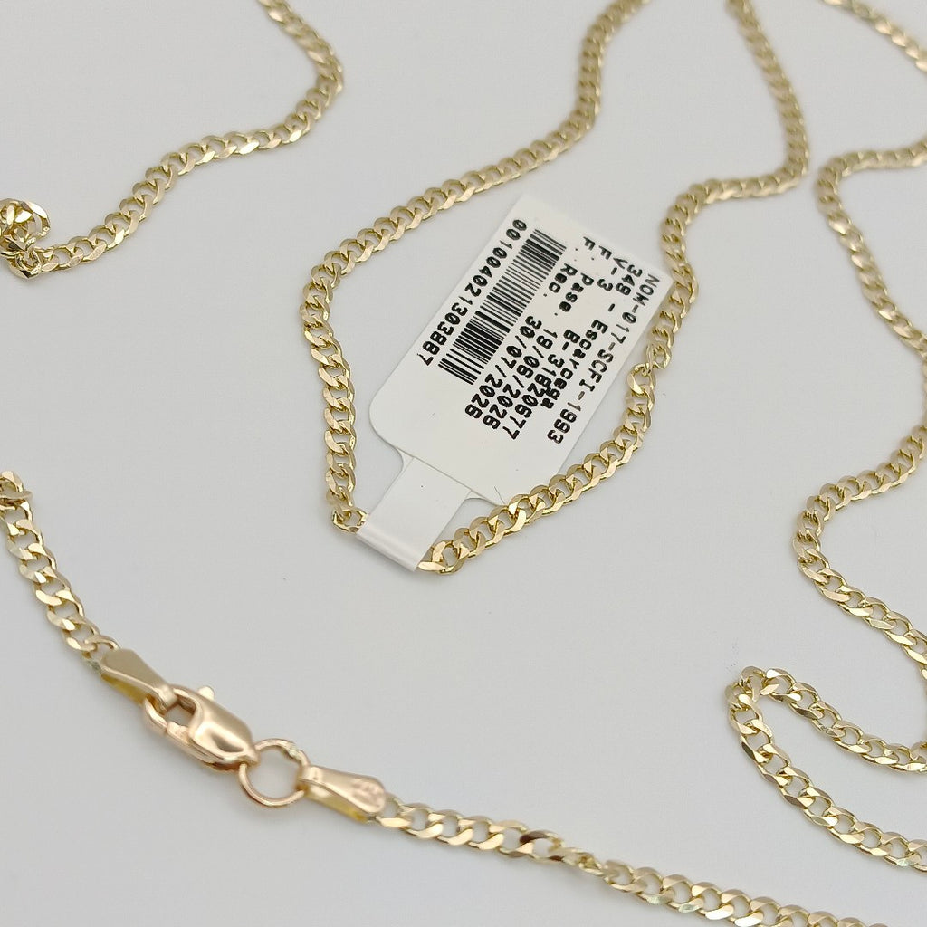 CADENA ORO 14 K 6.3 GRMS (SEMINUEVO)