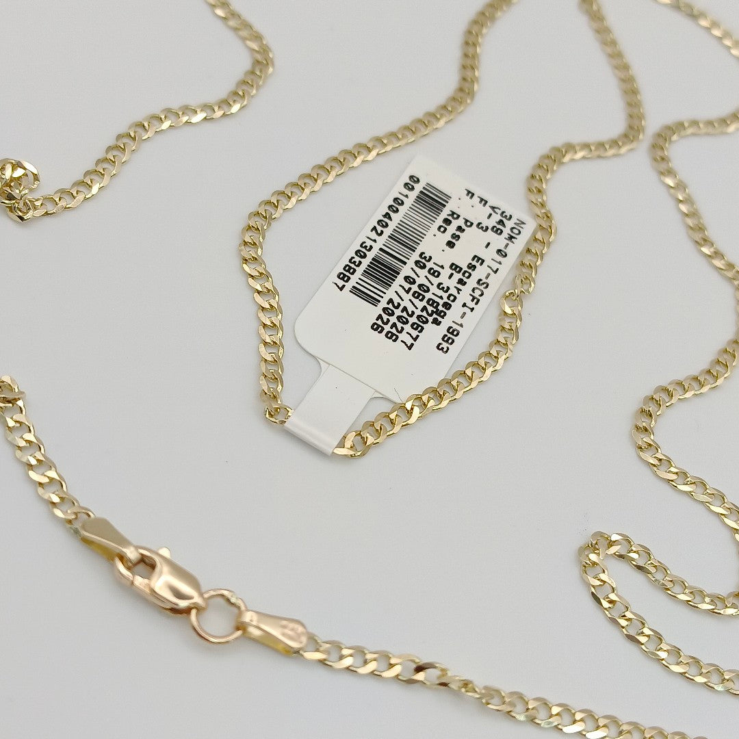 CADENA ORO 14 K 6.3 GRMS (SEMINUEVO)