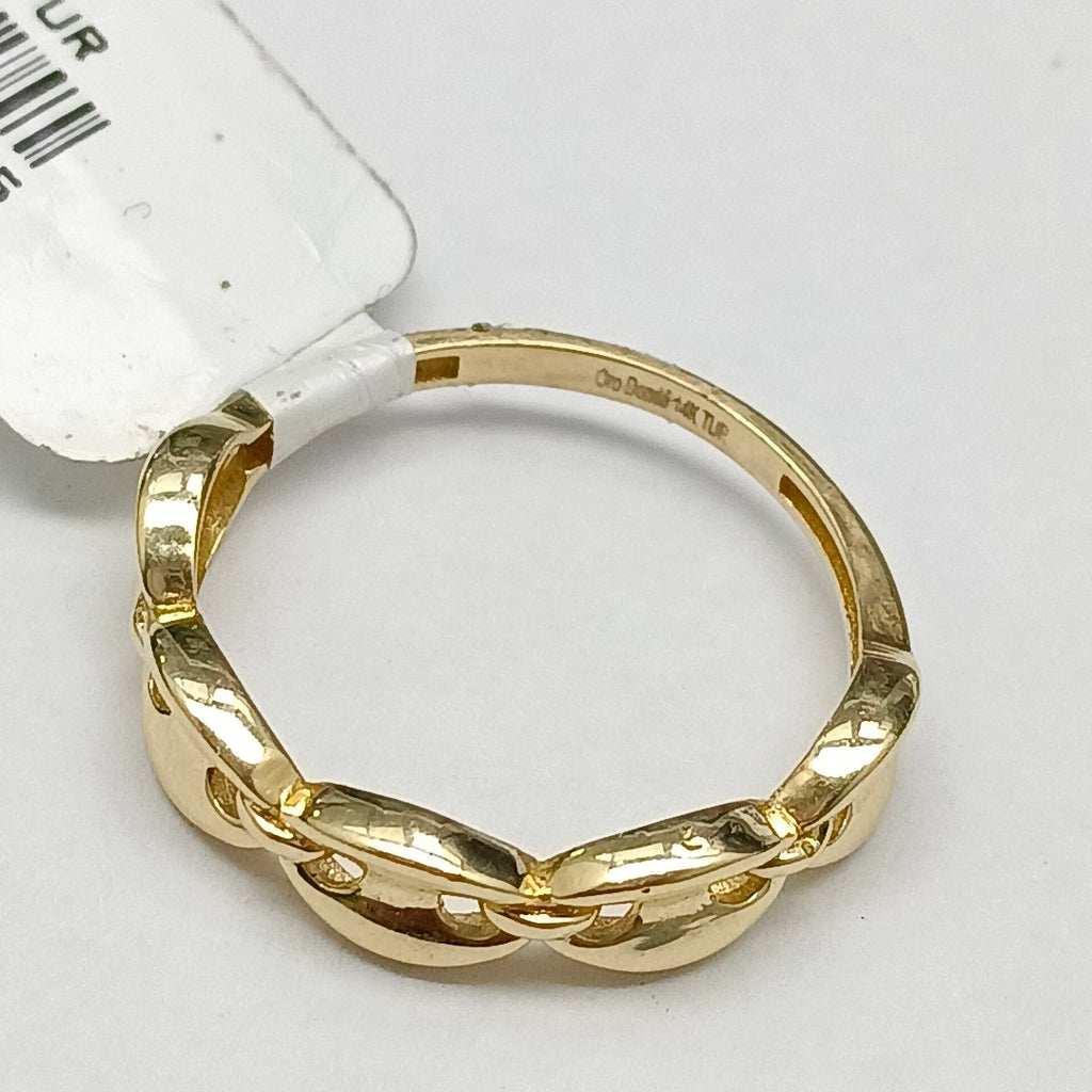 ANILLOS DAMA ORO 14K 1.6 (NUEVO)
