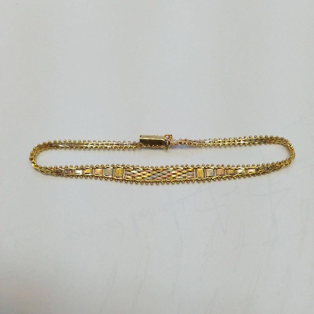 PULSERA ORO 10 K 6.8 GRMS (SEMINUEVO)