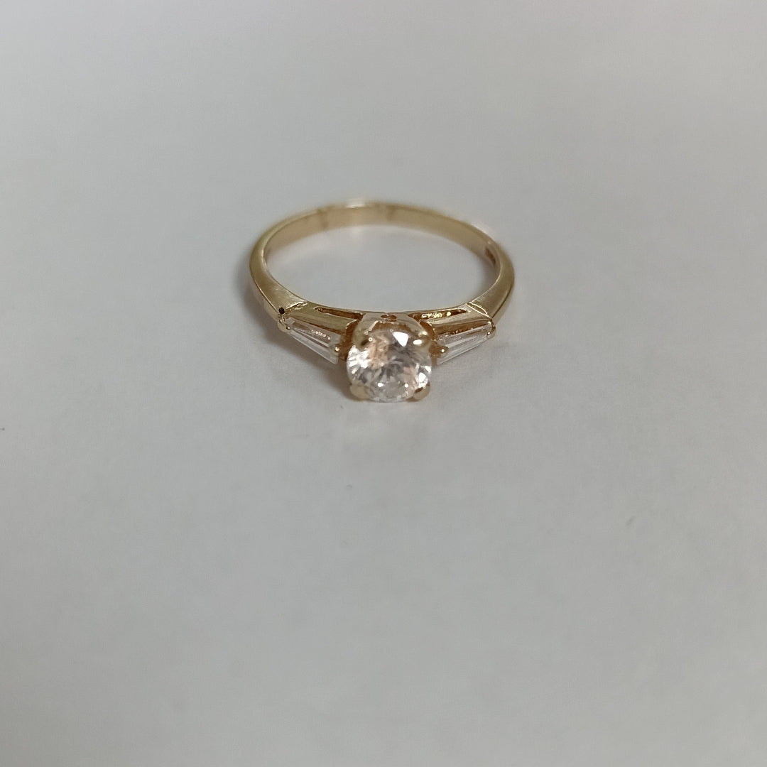 ANILLITO ORO 14 K 2.5 GRMS (SEMINUEVO)