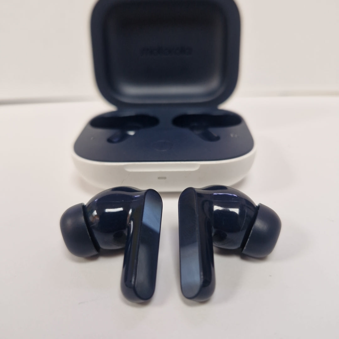 AUDIFONOS MOTOROLA MOTO XT220 INALAMBRICO OVER EAR (SEMINUEVO)