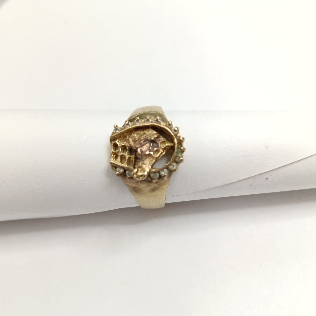 ANILLO ORO 8 K 4,00 GRMS (SEMINUEVO)