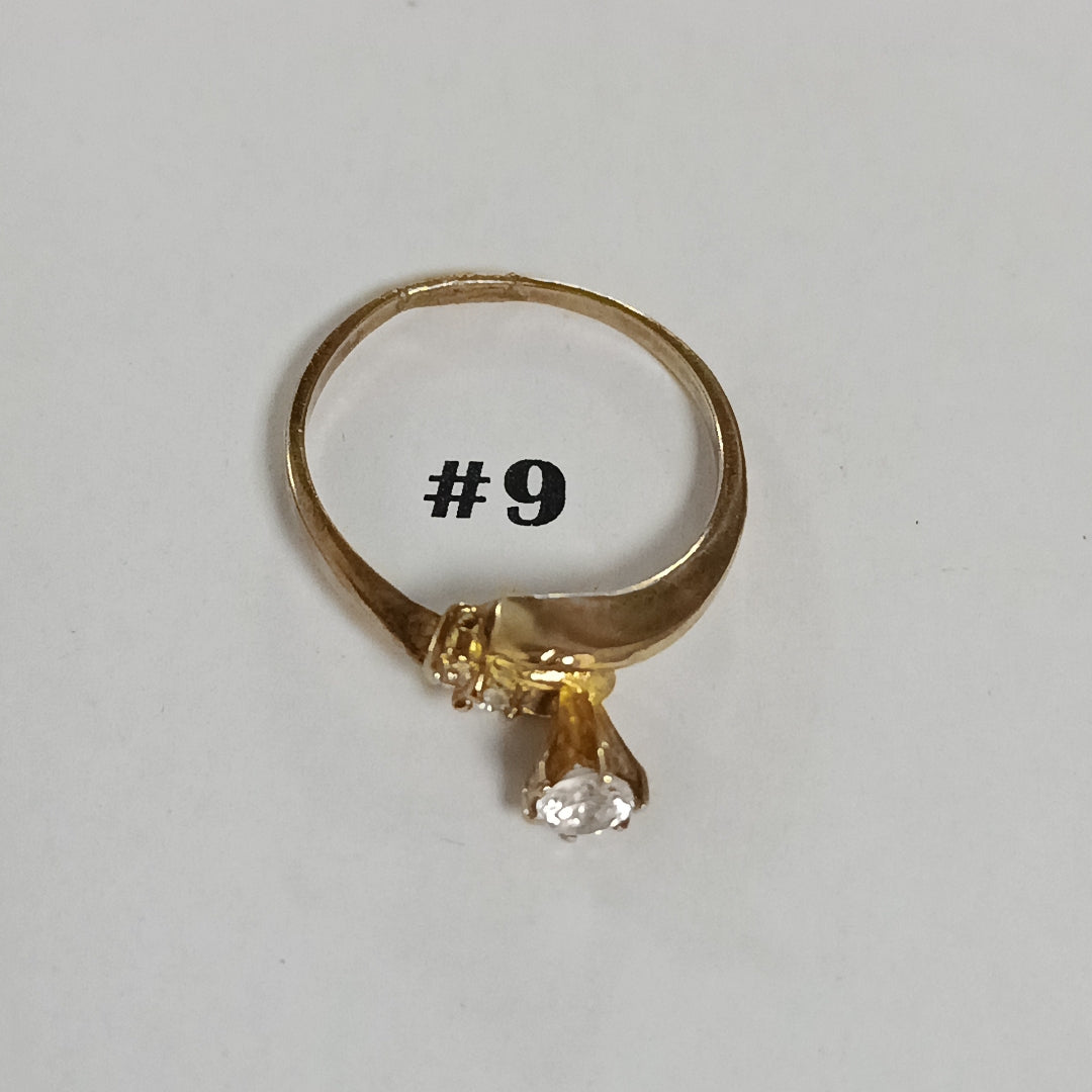 ANILLITO ORO 8 K 2.4 GRMS (SEMINUEVO)