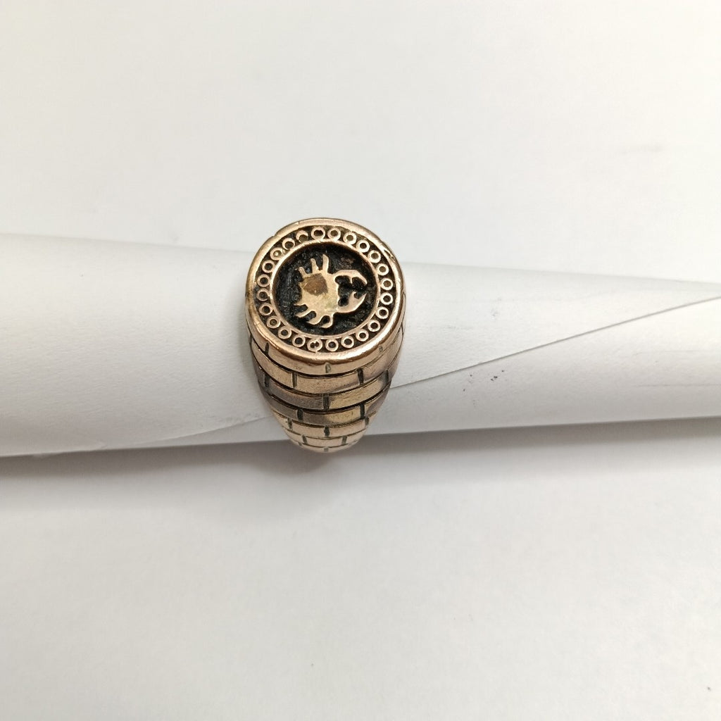 ANILLO ORO 8 K 9,80 GRMS (SEMINUEVO)