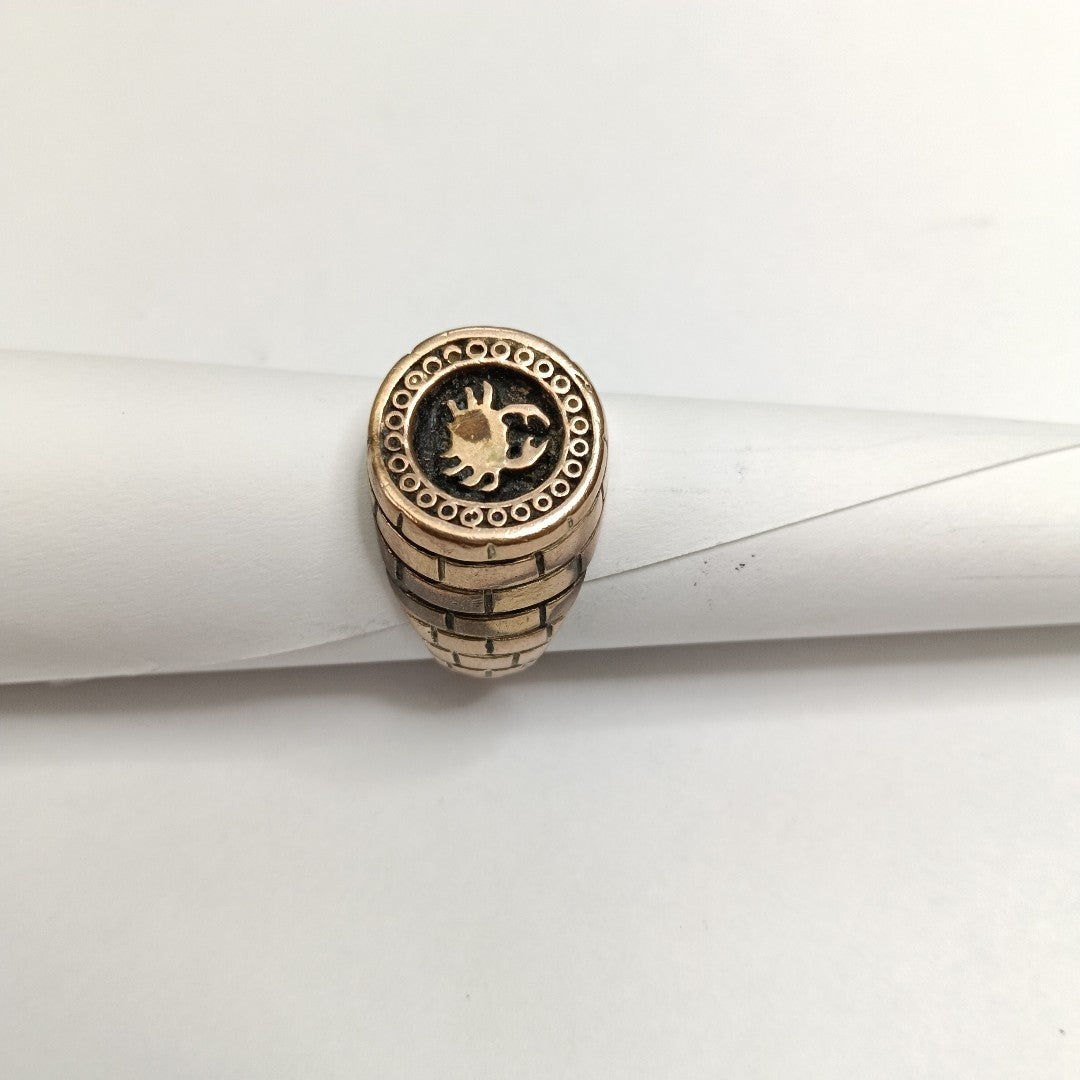 ANILLO ORO 8 K 9,80 GRMS (SEMINUEVO)