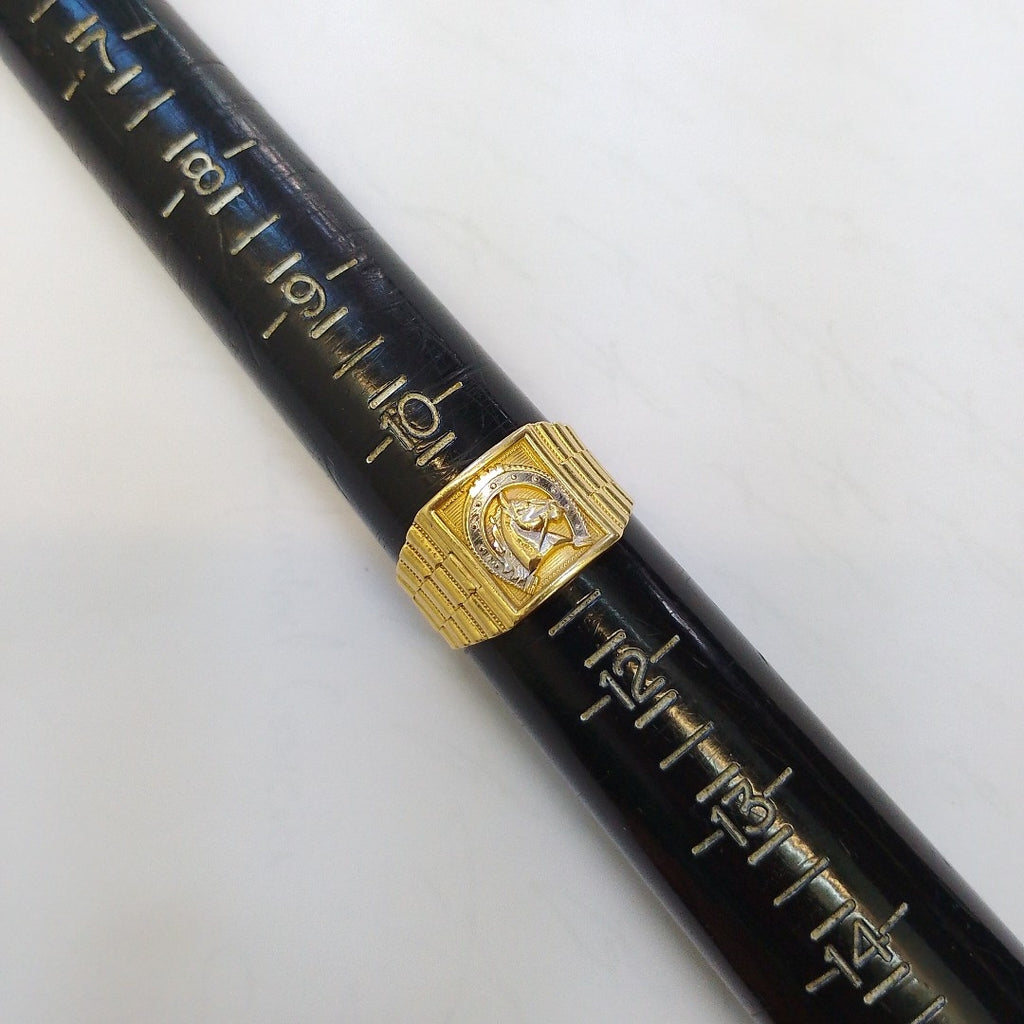 ANILLO ORO 14 K 4,00 GRMS (SEMINUEVO)
