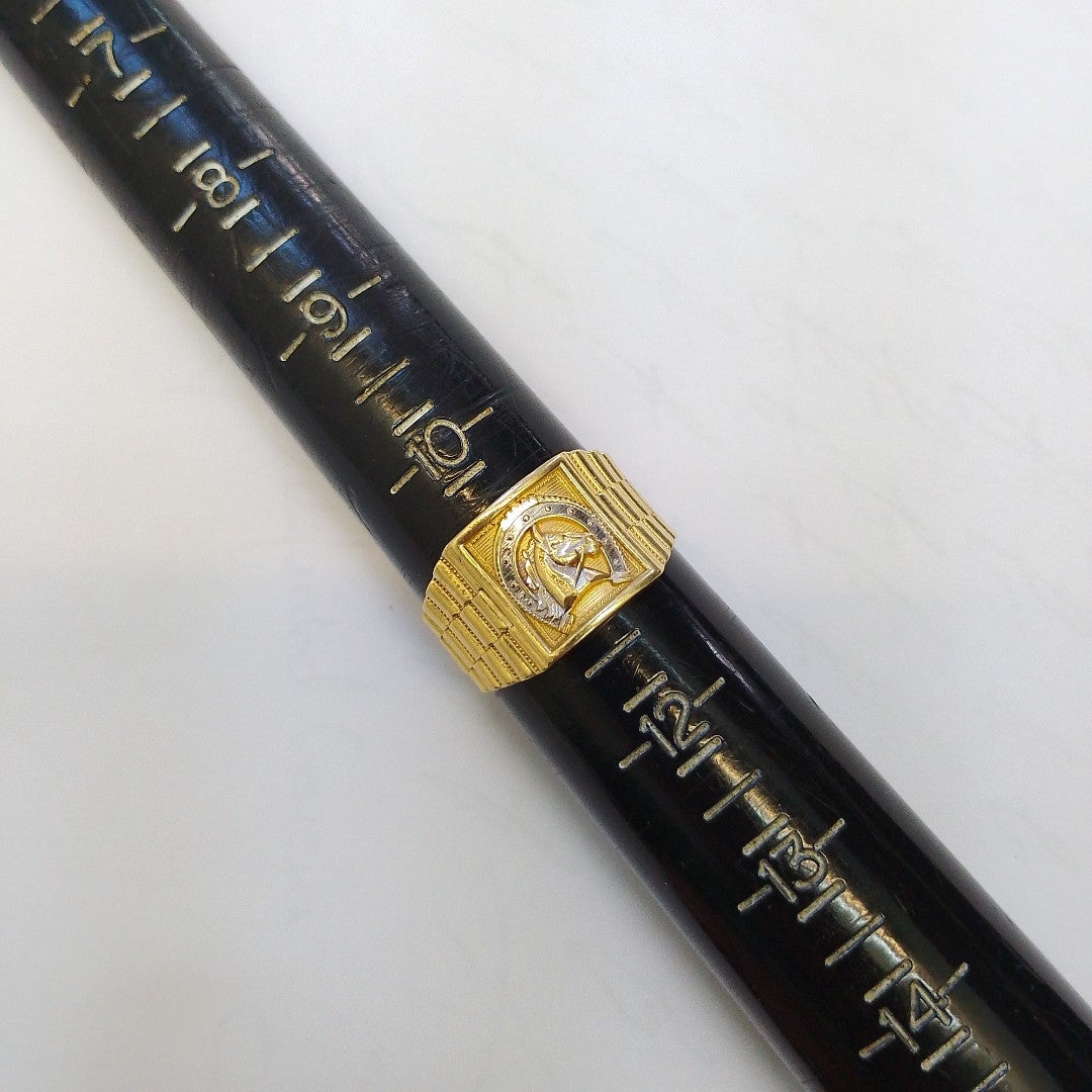 ANILLO ORO 14 K 4,00 GRMS (SEMINUEVO)