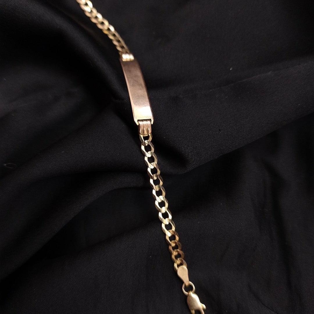 ESCLAVA ORO 10 K 2,70 GRMS (SEMINUEVO)