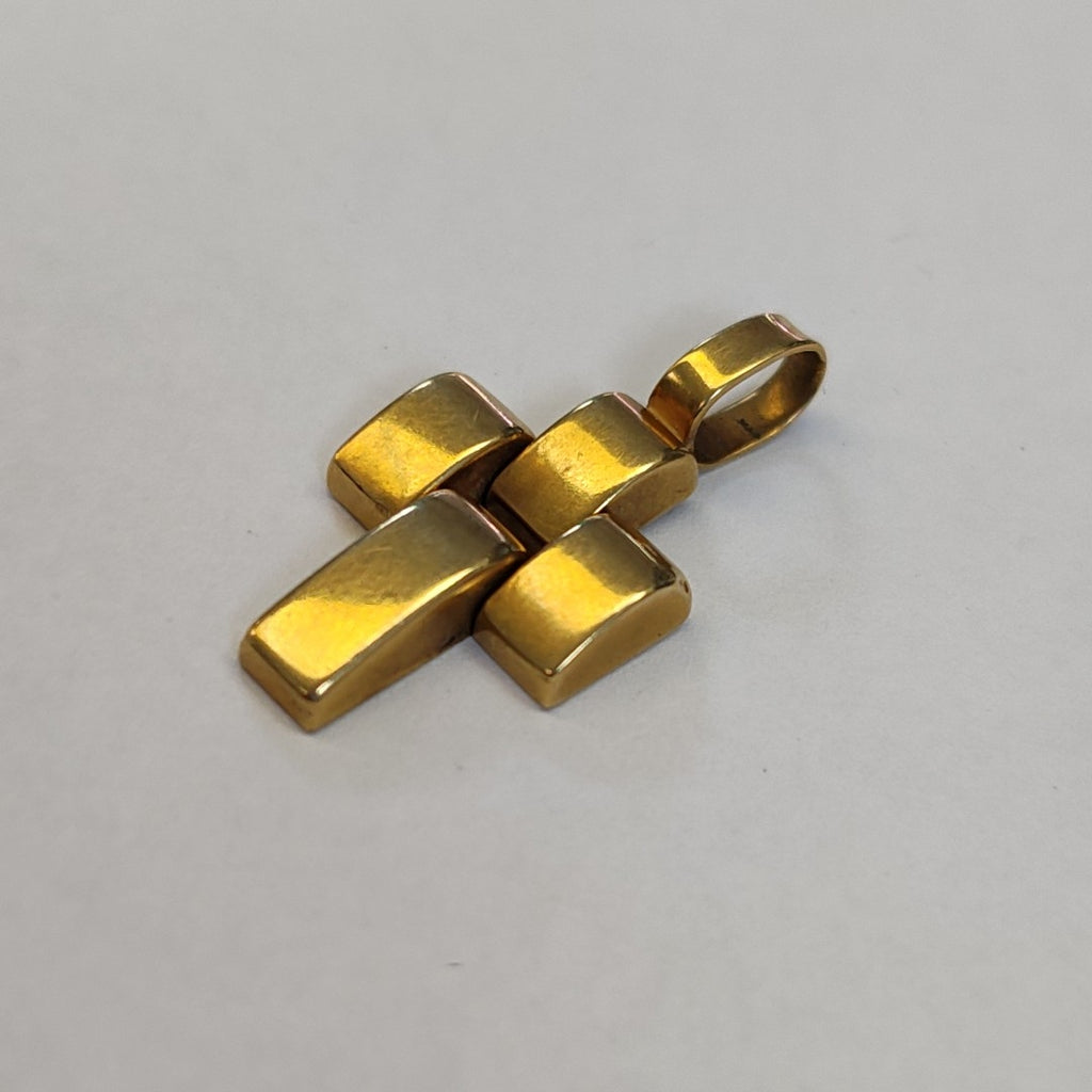CRUZ ORO 14 K 3 GRMS (SEMINUEVO)