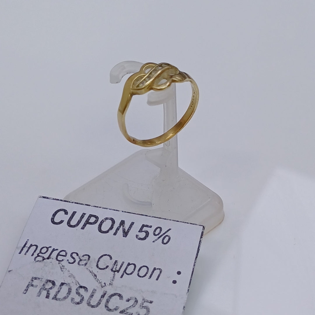 ANILLITO ORO 14 K 2,20 GRMS (SEMINUEVO)