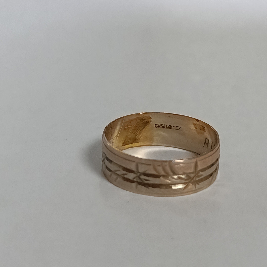 ARGOLLA ORO 14 K 1.8 GRMS (SEMINUEVO)