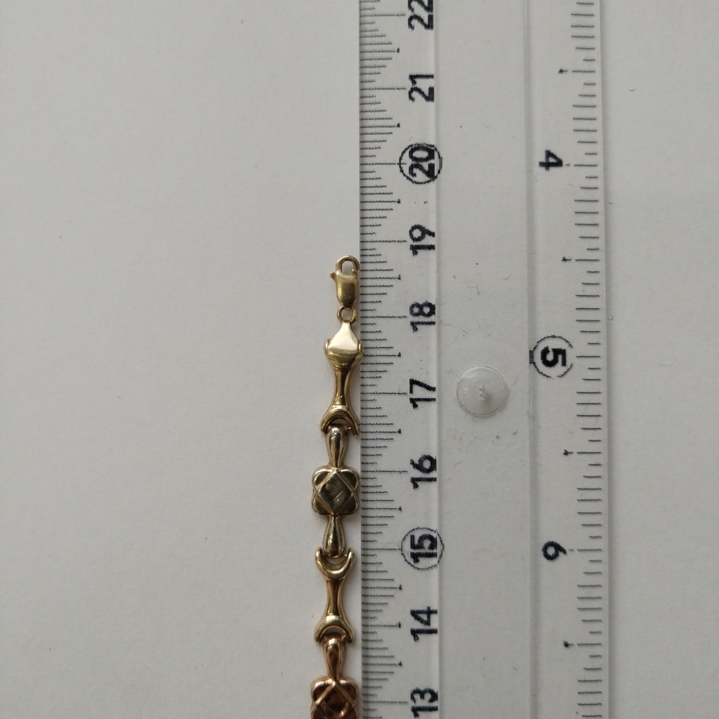 PULSERA ORO 14 K 4.1 GRMS (SEMINUEVO)