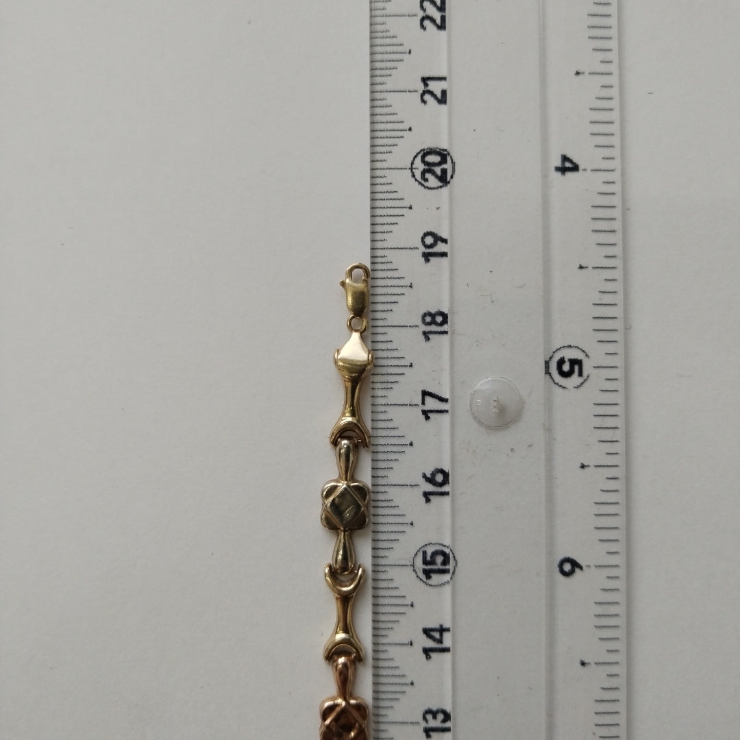 PULSERA ORO 14 K 4.1 GRMS (SEMINUEVO)