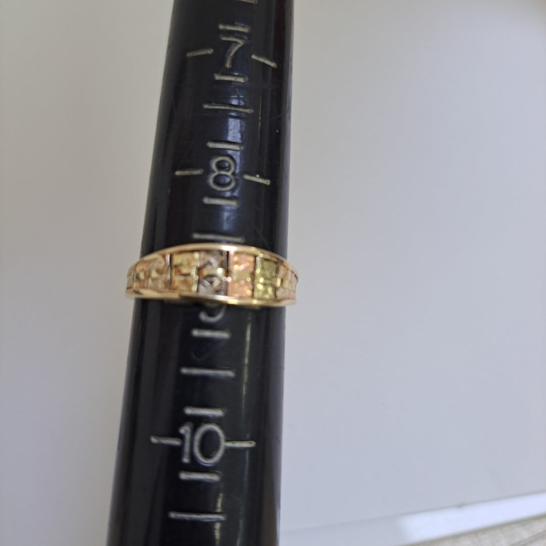 ANILLITO ORO 14 K 2,90 GRMS (SEMINUEVO)